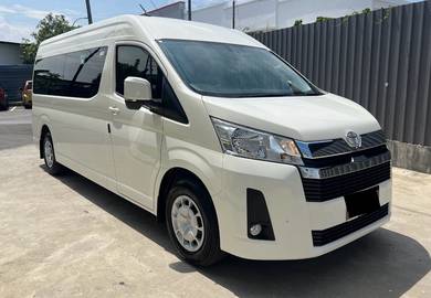 Toyota Hiace SLWB WINDOW VAN in Kota Kinabalu, SBH