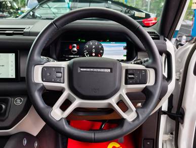 Land Rover Defender 110S P300 in Cheras, SGR