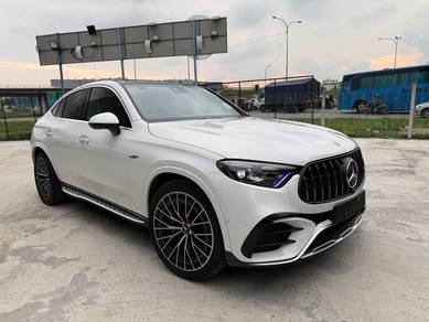 Mercedes Benz GLC300 300 4MATIC COUPE in Juru, PNG