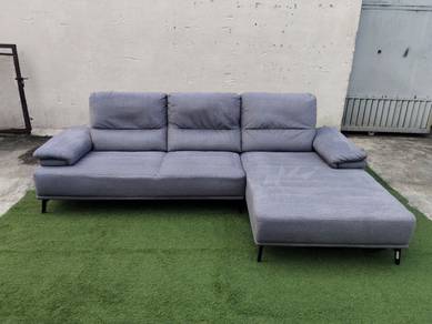 YE81J Kerusi 9.5Ft 3 Seater L Shape Sofa KINSEN