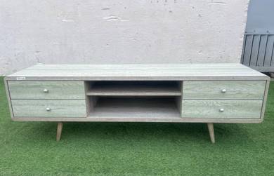 YF08AJ Almari Rak TV Kabinet L1.6 m TV Cabinet