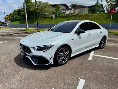 Mercedes Benz CLA250 250 AMG 4 MATIC in Kota Kinabalu, SBH