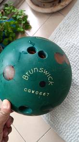bowling ball Rhino pro green penang island 