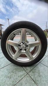 Mercedes Benz 17 inc AMG sport rim with Tyre