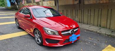 Mercedes Benz CLA180 180 AMG Sport in Taman Melawati, KUL