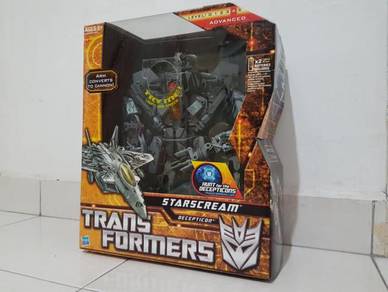 Transformers HFTD (ROTF) Leader STARSCREAM MISB