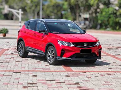 Proton X50 TGDI FLAGSHIP in Pandan Indah, KUL