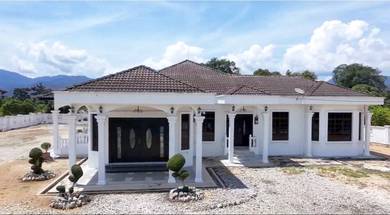Bungalow House For Sale in Kuala Kangsar,PRK