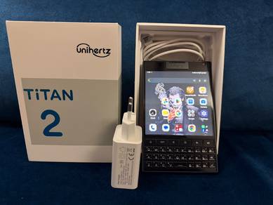 Unihertz Titan 2 , 12GB RAM 512GB ROM