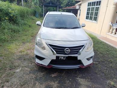 Nissan Almera E (NISMO) in Sungai Bakap, PNG