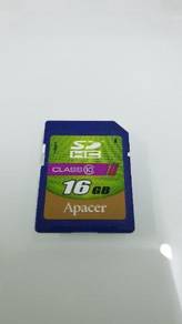 Memory card 16gb Apacer class 10