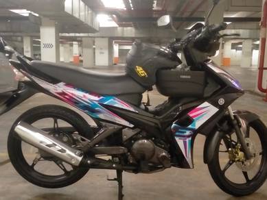 Yamaha 135LC