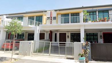 2-storey Terraced House For Auction in Krubong,MLK