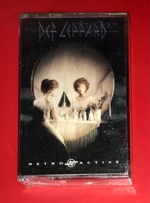 DEF LEPPARD - RETRO ACTIVE CASSETTE Kaset