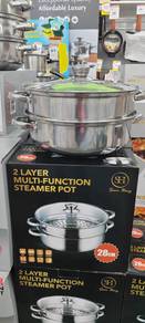 Steam pot