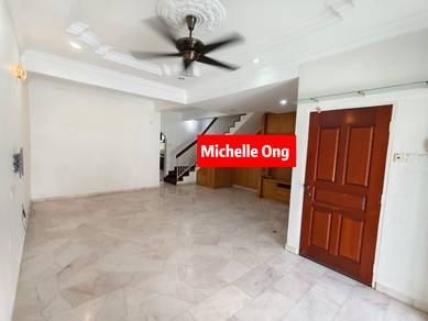 2-storey Terraced House For Sale in Sungai Ara,PNG