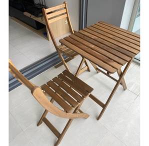 Ikea Wooden Table and Chair set