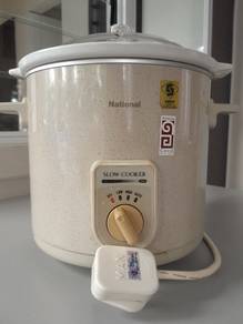 National Electric Slow Cooker 3.0 litre NF-M30AW