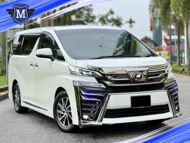 Toyota Vellfire Z G EDITION in Serdang, KUL
