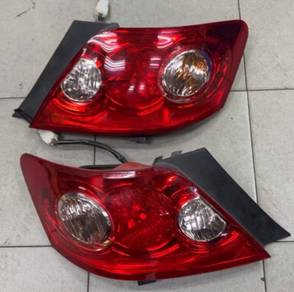 Toyota mark x tail lamps