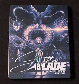 PS5 Stellar Blade Complete Edition Steelbook Only