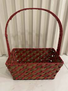 Bamboo Woven Large Basket 