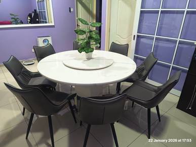 meja makan 8 orang