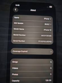 iphone 12 128gb jual/swap