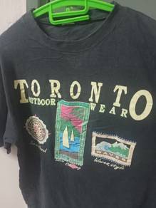 141.vintage toronto shirt 1992 x hawaii