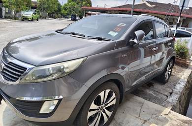 Kia Sportage in Simpang Ampat, PNG