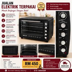 MILUX Oven 70L