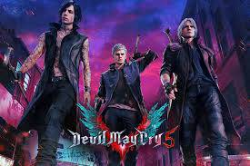 Devil May Cry 5 Ps4 Games 100% Original
