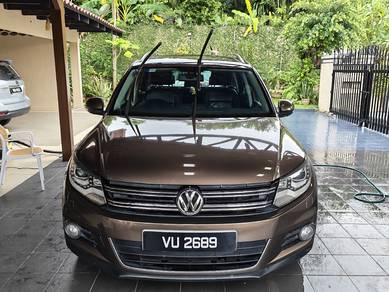 Volkswagen Tiguan TSI 4MOTION in Petaling Jaya, SGR