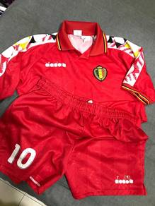 MU5269	Vintage Diadora Belgium World Cup 1994