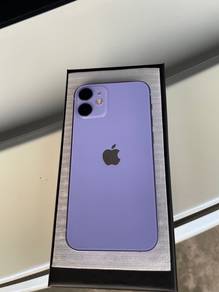 iphone 12 mini purple edition💜