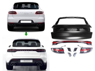 Porsche Macan 95B FL Trunk Bonnet Light Bodykit