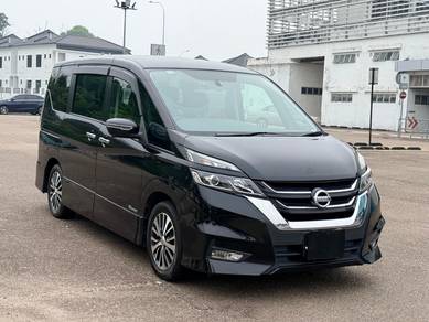 Nissan Serena HYBRID PREMIUM HIGHWAY STAR in Johor Bahru, JHR