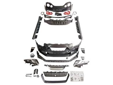 Nissan GTR R35 Convert Facelift Bumper Bodykit Lip