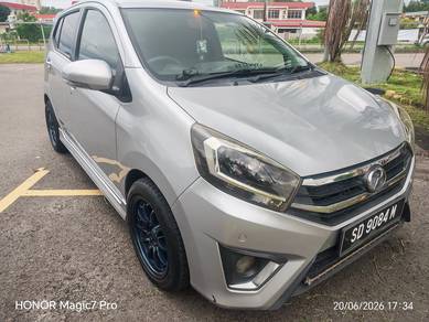 2017 Perodua Axia SE