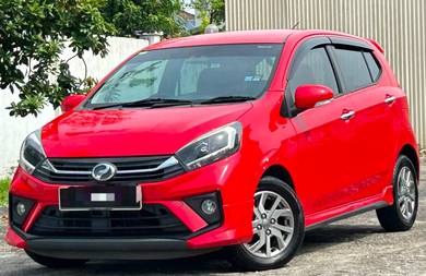 Perodua Axia AV in Ipoh, PRK