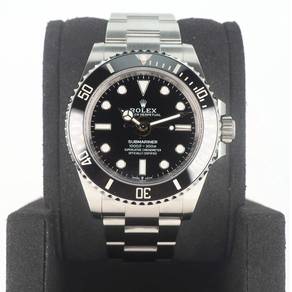Brand New Jun 2026 Rolex Submariner No Date Black