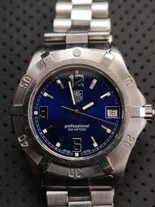 Tag Heuer 2000 Series Blue Sunray