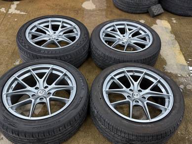 Sport Rim 18 Second HRE P101 Siap Tayar Second