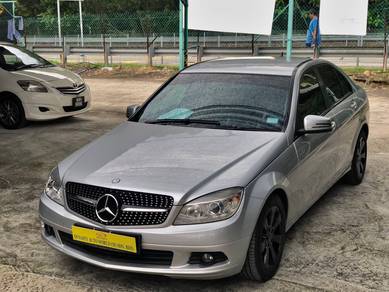 Mercedes Benz C180 180 KOMPRESSOR in Kuala Selangor, SGR