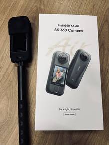 insta 360x4 air