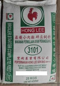 3101 25kg Makanan Ayam Peranggang Chicken Feed S