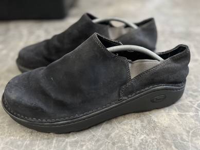 Chaco Suede Leather Slip On Shoes 10.5UK