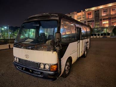 toyota coaster 1994 bb42 private