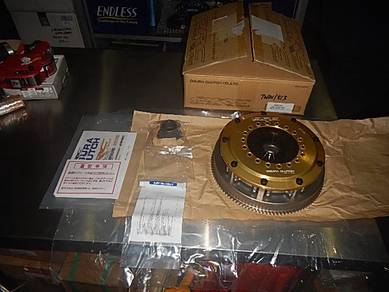 Ogura ORC Twin Plate Clutch Set S13 S14 Sr20DET