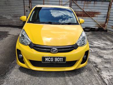 2012 Perodua MyVi SE ZHS